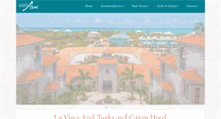Desktop Screenshot of lavistaazulresorttci.com
