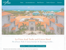 Tablet Screenshot of lavistaazulresorttci.com